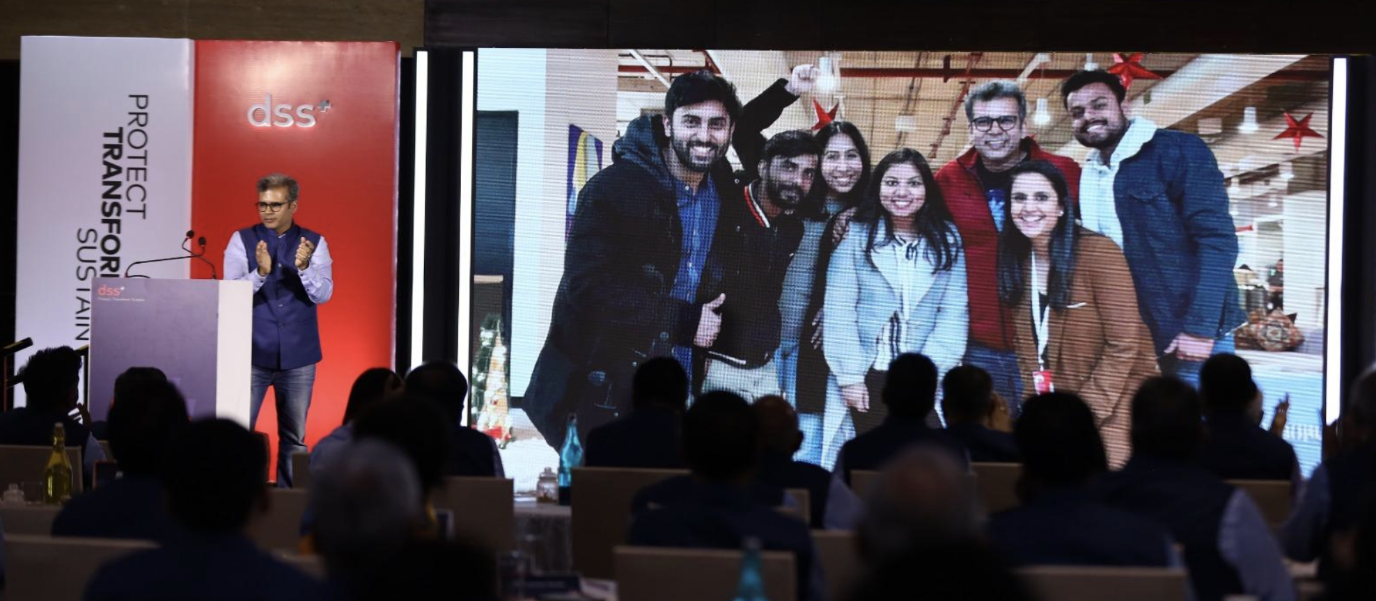 Floatin team recognized at DSS+ India corporate summit by DuPont Sustainable Solutions